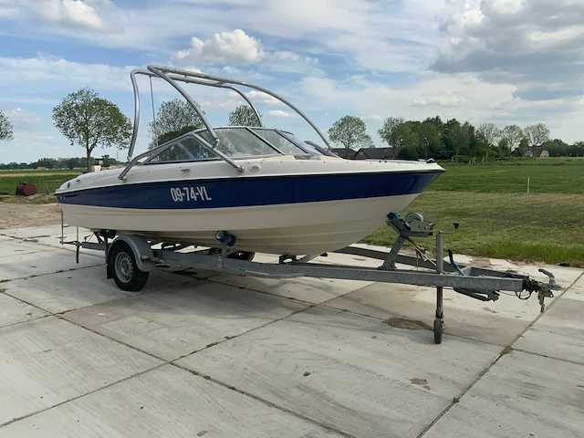 2006 bayliner 185 capri speedboot - afbeelding 40 van  41