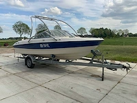 2006 bayliner 185 capri speedboot - afbeelding 40 van  41
