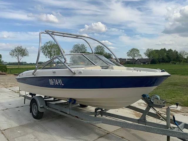 2006 bayliner 185 capri speedboot - afbeelding 41 van  41