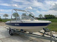 2006 bayliner 185 capri speedboot - afbeelding 41 van  41