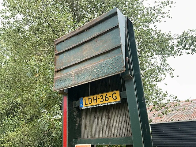 2006 beco dieplader - afbeelding 4 van  15