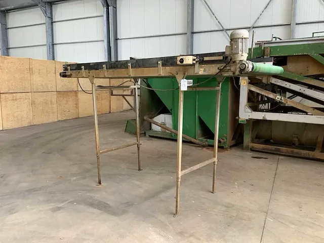 2006 bercomex tb 90-3000 transportband - afbeelding 1 van  7