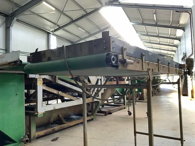 2006 bercomex tb 90-3000 transportband - afbeelding 4 van  7