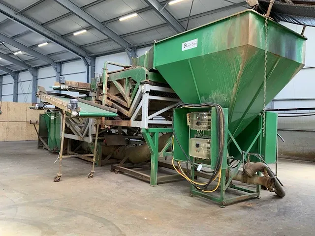 2006 bercomex / van dijke aqua grader bollen sorteer-/verwerkingsmachine - afbeelding 1 van  44