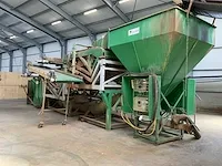 2006 bercomex / van dijke aqua grader bollen sorteer-/verwerkingsmachine