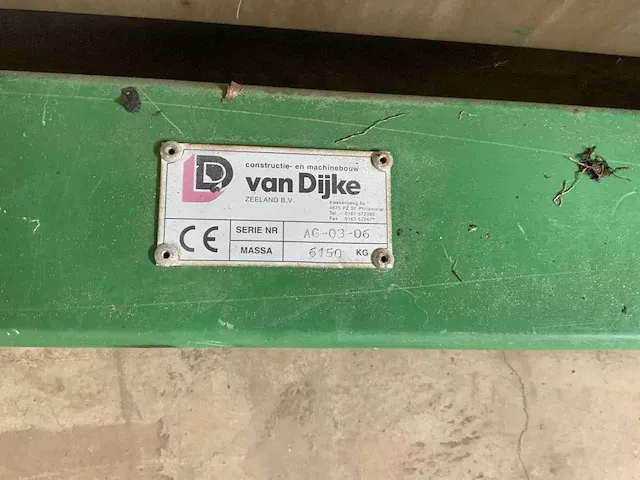 2006 bercomex / van dijke aqua grader bollen sorteer-/verwerkingsmachine - afbeelding 28 van  44