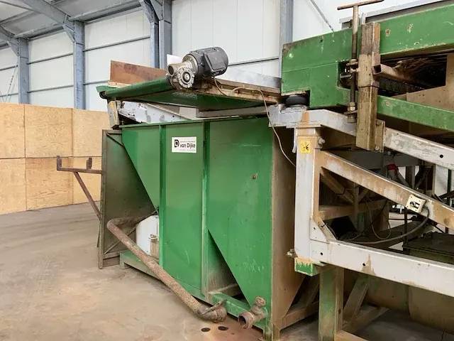 2006 bercomex / van dijke aqua grader bollen sorteer-/verwerkingsmachine - afbeelding 29 van  44