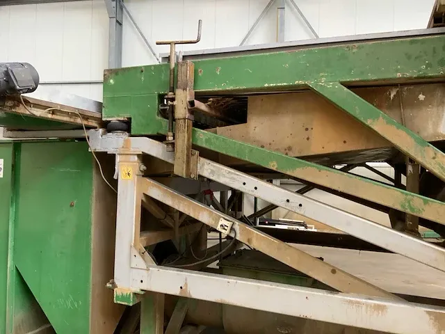 2006 bercomex / van dijke aqua grader bollen sorteer-/verwerkingsmachine - afbeelding 30 van  44