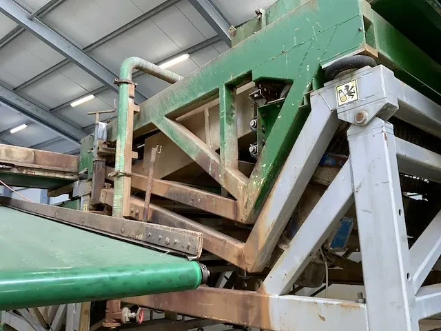 2006 bercomex / van dijke aqua grader bollen sorteer-/verwerkingsmachine - afbeelding 33 van  44