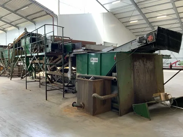 2006 bercomex / van dijke aqua grader bollen sorteer-/verwerkingsmachine - afbeelding 23 van  44