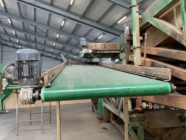 2006 bercomex / van dijke aqua grader bollen sorteer-/verwerkingsmachine - afbeelding 35 van  44