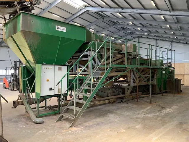 2006 bercomex / van dijke aqua grader bollen sorteer-/verwerkingsmachine - afbeelding 34 van  44