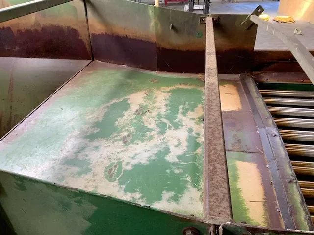 2006 bercomex / van dijke aqua grader bollen sorteer-/verwerkingsmachine - afbeelding 44 van  44