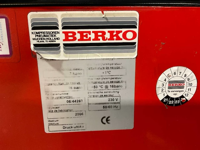2006 berko medische luchtunit - afbeelding 5 van  5