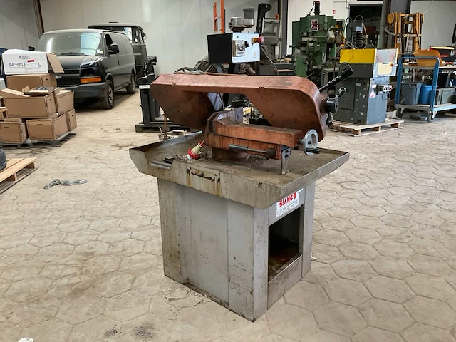 2006 bianco mod.280man metalen horizontale bandzaagmachine - afbeelding 3 van  8