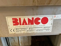 2006 bianco mod.280man metalen horizontale bandzaagmachine - afbeelding 8 van  8