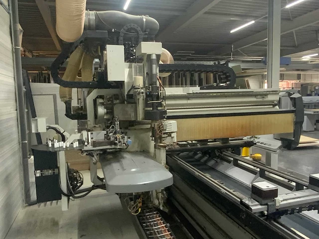 2006 biesse rover c-9.65 conf.2 twin cnc-hout bewerkingscentrum - afbeelding 2 van  35