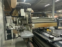 2006 biesse rover c-9.65 conf.2 twin cnc-hout bewerkingscentrum - afbeelding 2 van  35