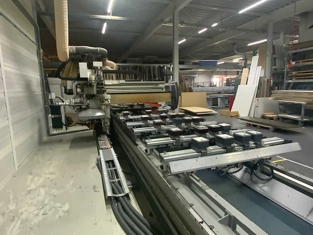 2006 biesse rover c-9.65 conf.2 twin cnc-hout bewerkingscentrum - afbeelding 3 van  35