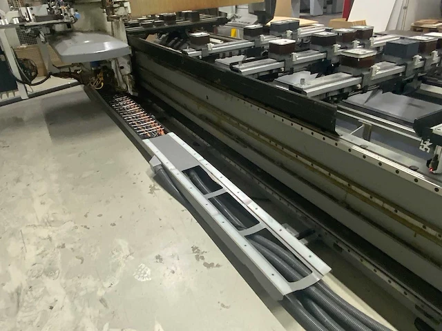 2006 biesse rover c-9.65 conf.2 twin cnc-hout bewerkingscentrum - afbeelding 4 van  35