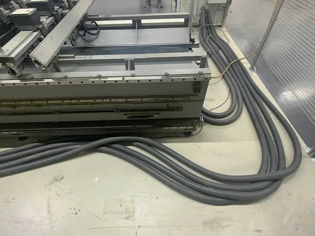 2006 biesse rover c-9.65 conf.2 twin cnc-hout bewerkingscentrum - afbeelding 5 van  35