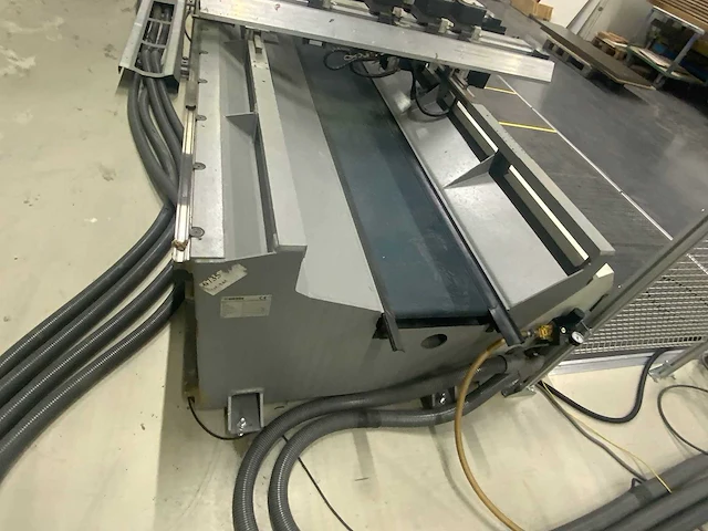 2006 biesse rover c-9.65 conf.2 twin cnc-hout bewerkingscentrum - afbeelding 6 van  35
