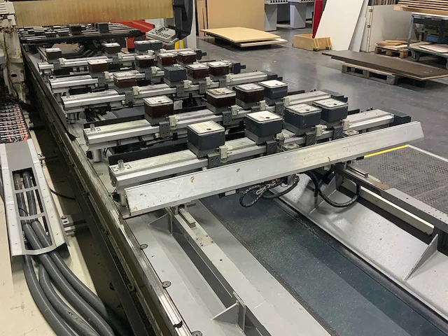 2006 biesse rover c-9.65 conf.2 twin cnc-hout bewerkingscentrum - afbeelding 7 van  35