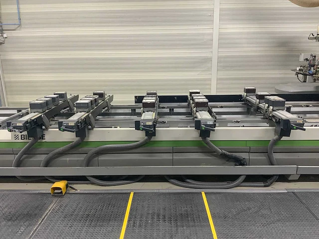2006 biesse rover c-9.65 conf.2 twin cnc-hout bewerkingscentrum - afbeelding 8 van  35