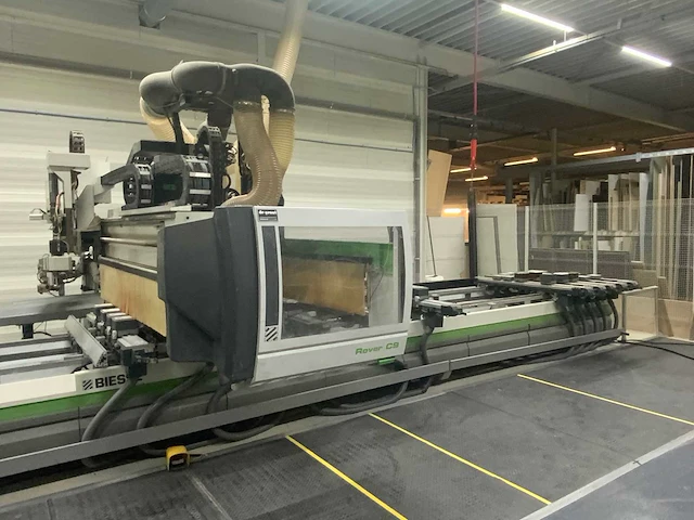 2006 biesse rover c-9.65 conf.2 twin cnc-hout bewerkingscentrum - afbeelding 9 van  35