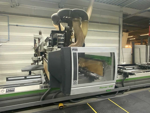 2006 biesse rover c-9.65 conf.2 twin cnc-hout bewerkingscentrum - afbeelding 10 van  35