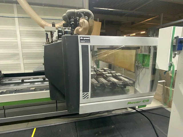2006 biesse rover c-9.65 conf.2 twin cnc-hout bewerkingscentrum - afbeelding 11 van  35