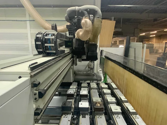 2006 biesse rover c-9.65 conf.2 twin cnc-hout bewerkingscentrum - afbeelding 13 van  35