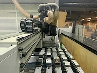 2006 biesse rover c-9.65 conf.2 twin cnc-hout bewerkingscentrum - afbeelding 13 van  35
