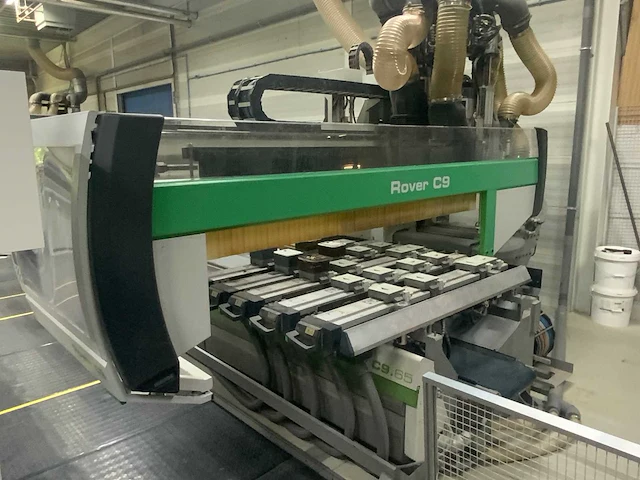 2006 biesse rover c-9.65 conf.2 twin cnc-hout bewerkingscentrum - afbeelding 16 van  35