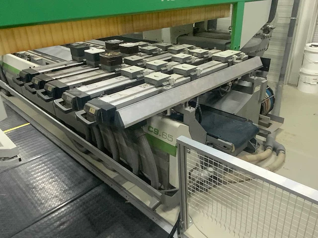 2006 biesse rover c-9.65 conf.2 twin cnc-hout bewerkingscentrum - afbeelding 17 van  35