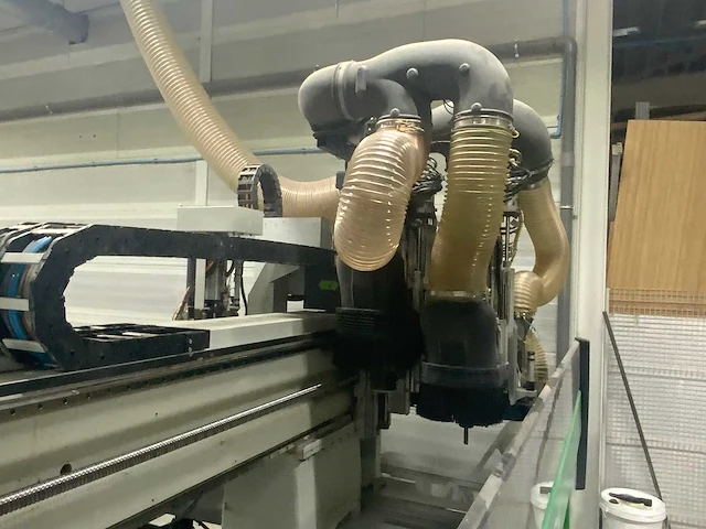 2006 biesse rover c-9.65 conf.2 twin cnc-hout bewerkingscentrum - afbeelding 18 van  35