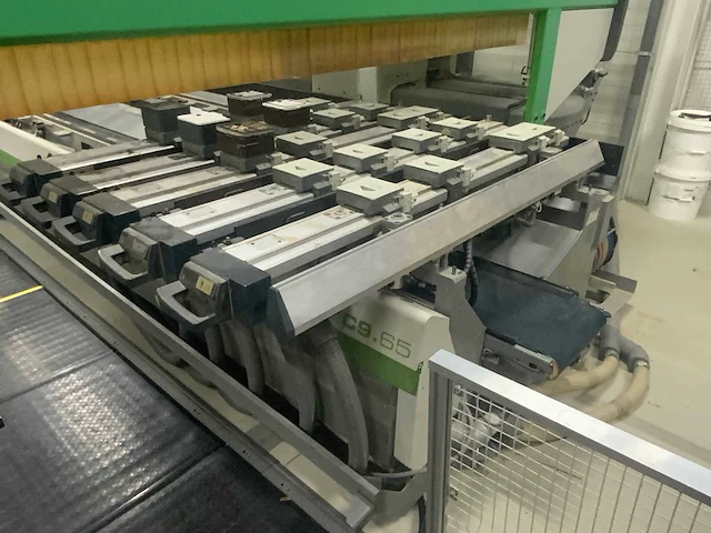 2006 biesse rover c-9.65 conf.2 twin cnc-hout bewerkingscentrum - afbeelding 20 van  35