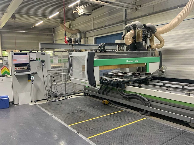 2006 biesse rover c-9.65 conf.2 twin cnc-hout bewerkingscentrum - afbeelding 21 van  35