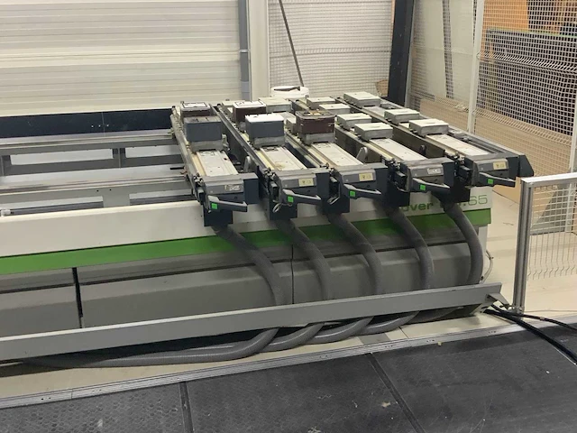 2006 biesse rover c-9.65 conf.2 twin cnc-hout bewerkingscentrum - afbeelding 22 van  35