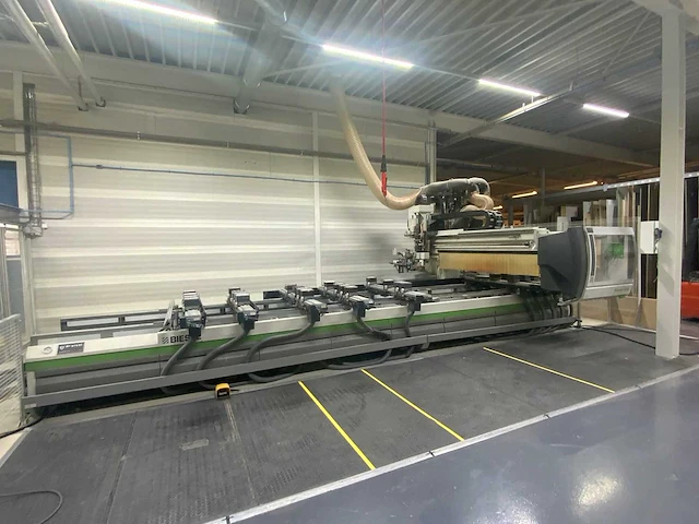 2006 biesse rover c-9.65 conf.2 twin cnc-hout bewerkingscentrum - afbeelding 12 van  35
