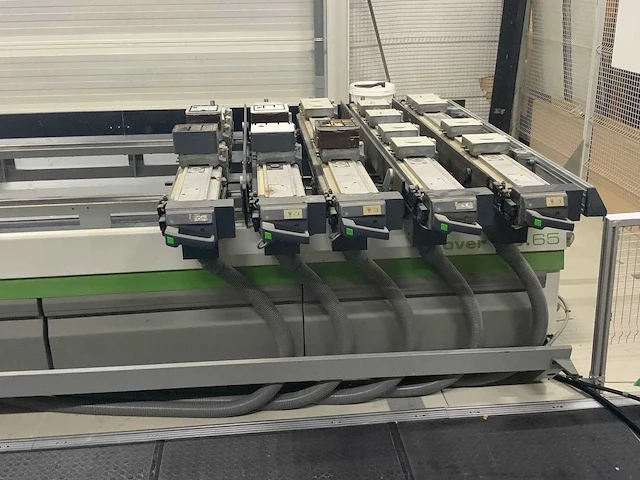 2006 biesse rover c-9.65 conf.2 twin cnc-hout bewerkingscentrum - afbeelding 24 van  35