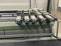 2006 biesse rover c-9.65 conf.2 twin cnc-hout bewerkingscentrum - afbeelding 24 van  35
