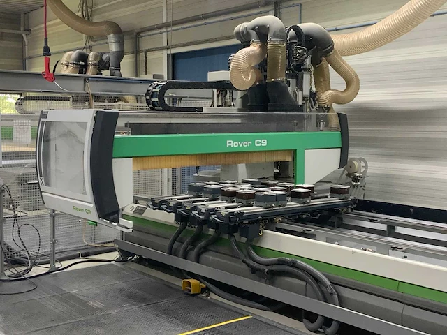 2006 biesse rover c-9.65 conf.2 twin cnc-hout bewerkingscentrum - afbeelding 25 van  35