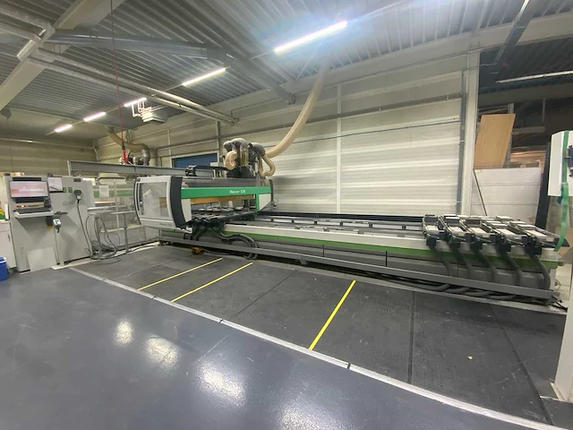2006 biesse rover c-9.65 conf.2 twin cnc-hout bewerkingscentrum - afbeelding 23 van  35