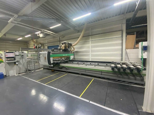 2006 biesse rover c-9.65 conf.2 twin cnc-hout bewerkingscentrum - afbeelding 32 van  35