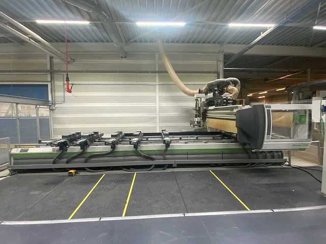 2006 biesse rover c-9.65 conf.2 twin cnc-hout bewerkingscentrum - afbeelding 33 van  35