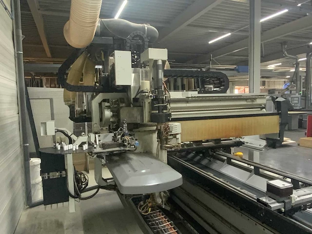 2006 biesse rover c-9.65 conf.2 twin cnc-hout bewerkingscentrum - afbeelding 35 van  35