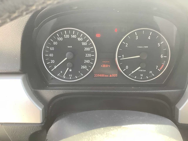 2006 bmw 3-serie touring 320i personenauto - afbeelding 12 van  12