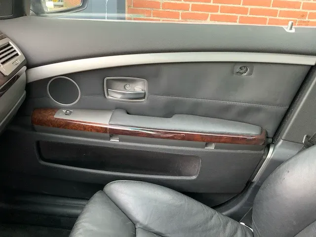 2006 bmw 760li e65 personenauto - afbeelding 7 van  37