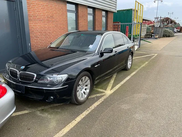 2006 bmw 760li e65 personenauto - afbeelding 1 van  37